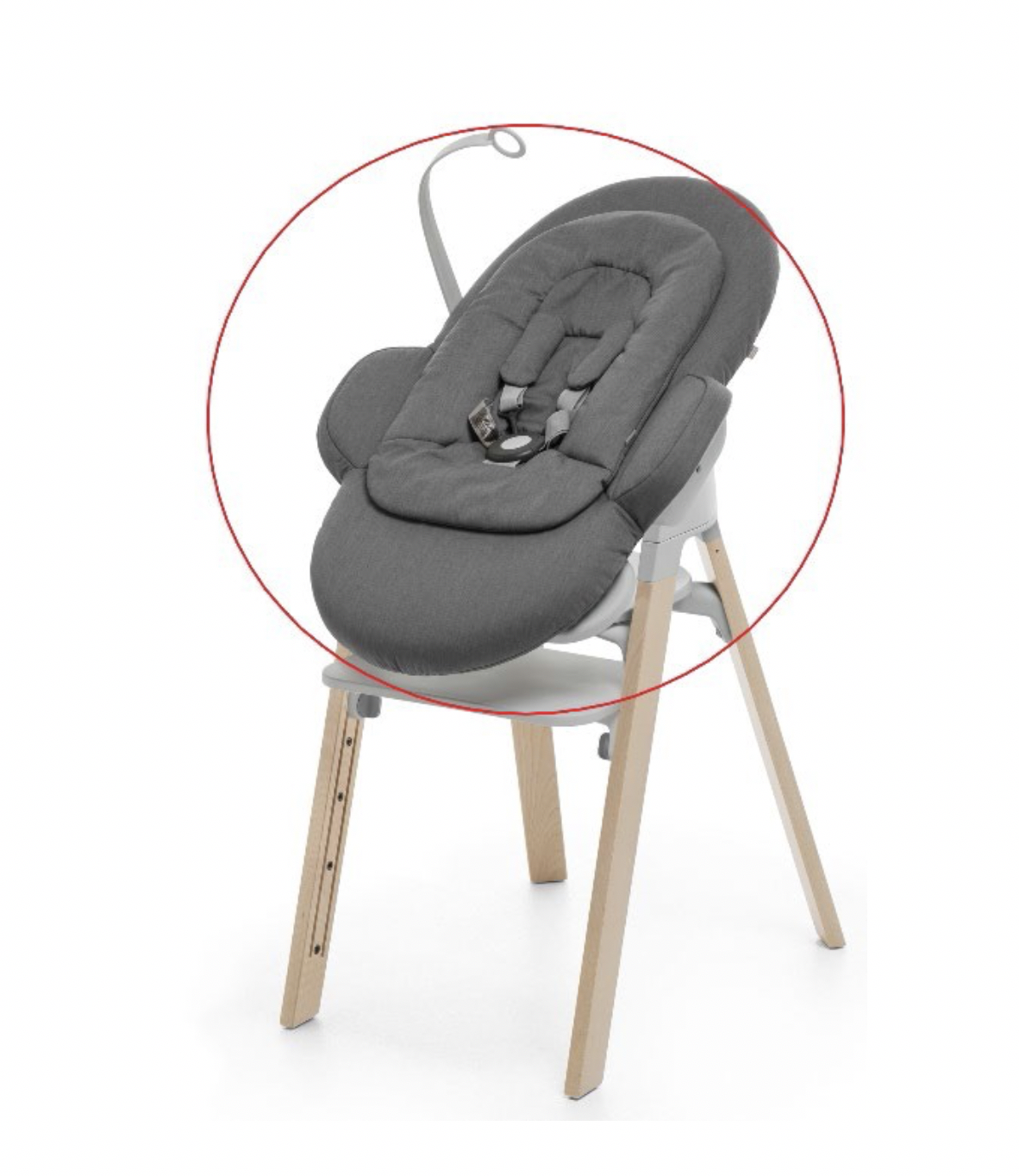 Stokke discount steps seat